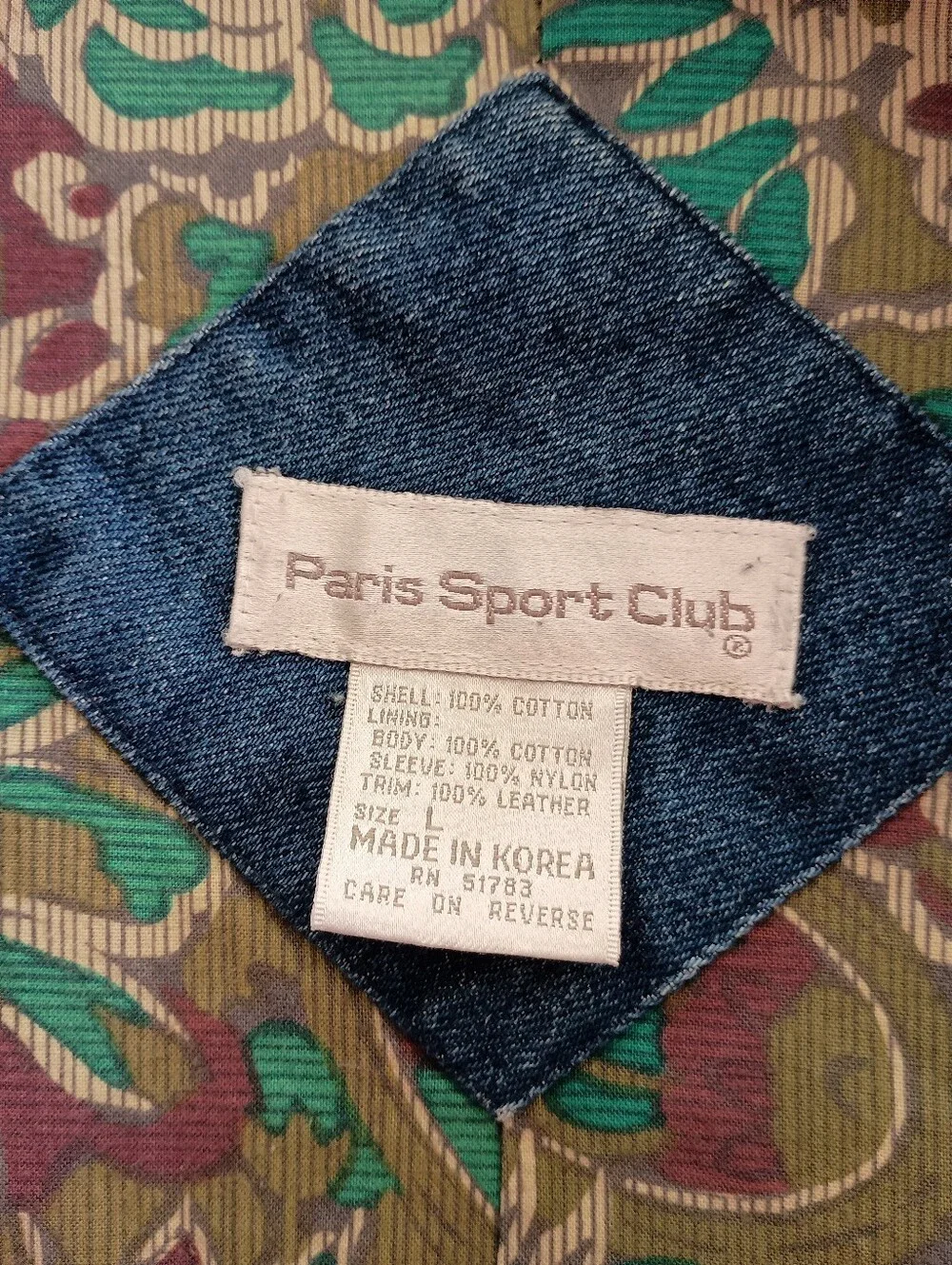 Paris Sport Club casual long